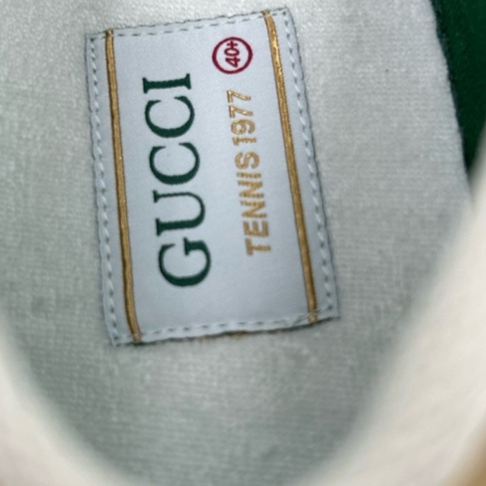 Women's Gucci tennis 1977 original canvas sneakers . Size 41 - Picture 8 of 8